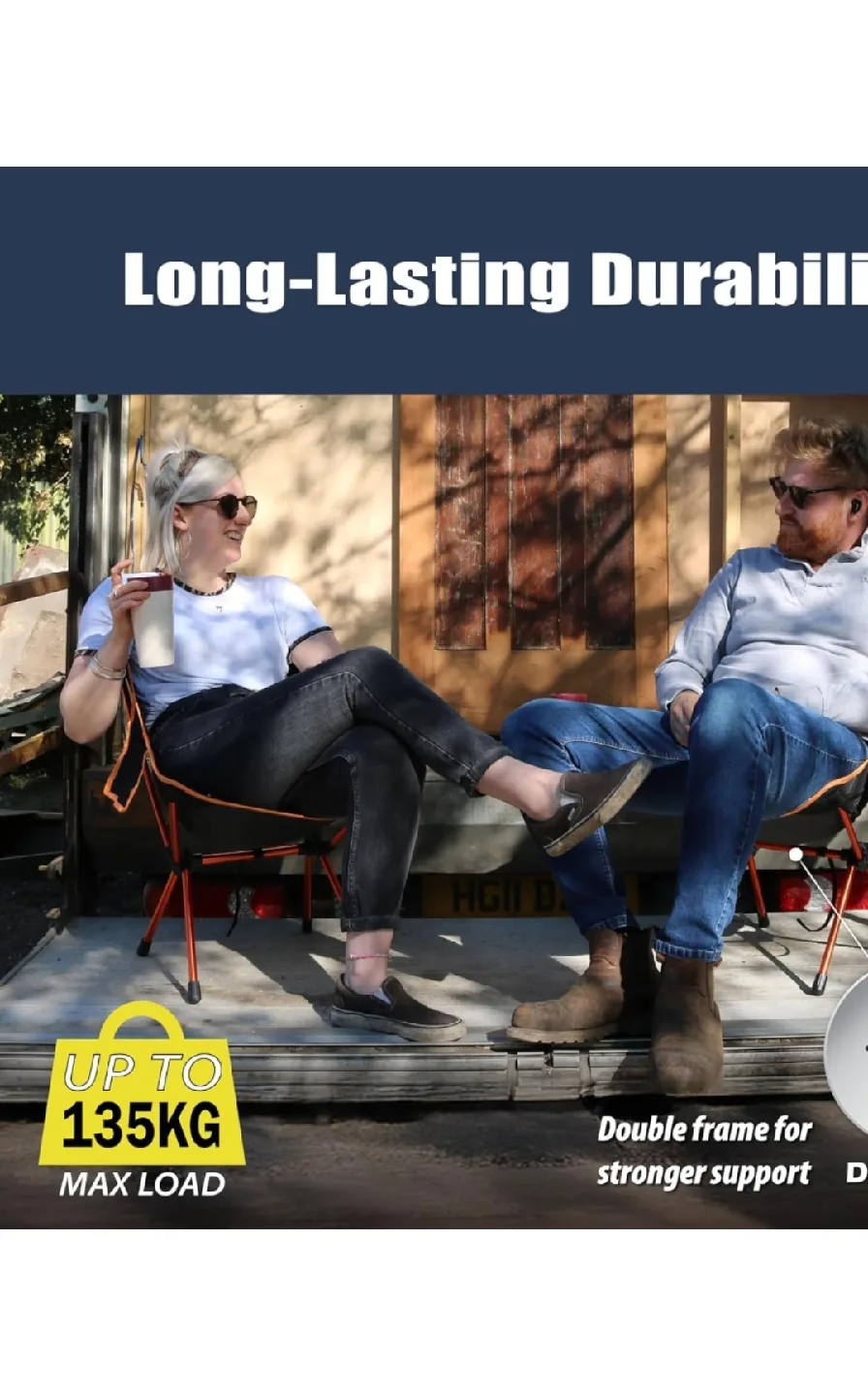 New 2 yizi go Camping Chairs, Folding Camping Chair, Outdoor image indicator(7)