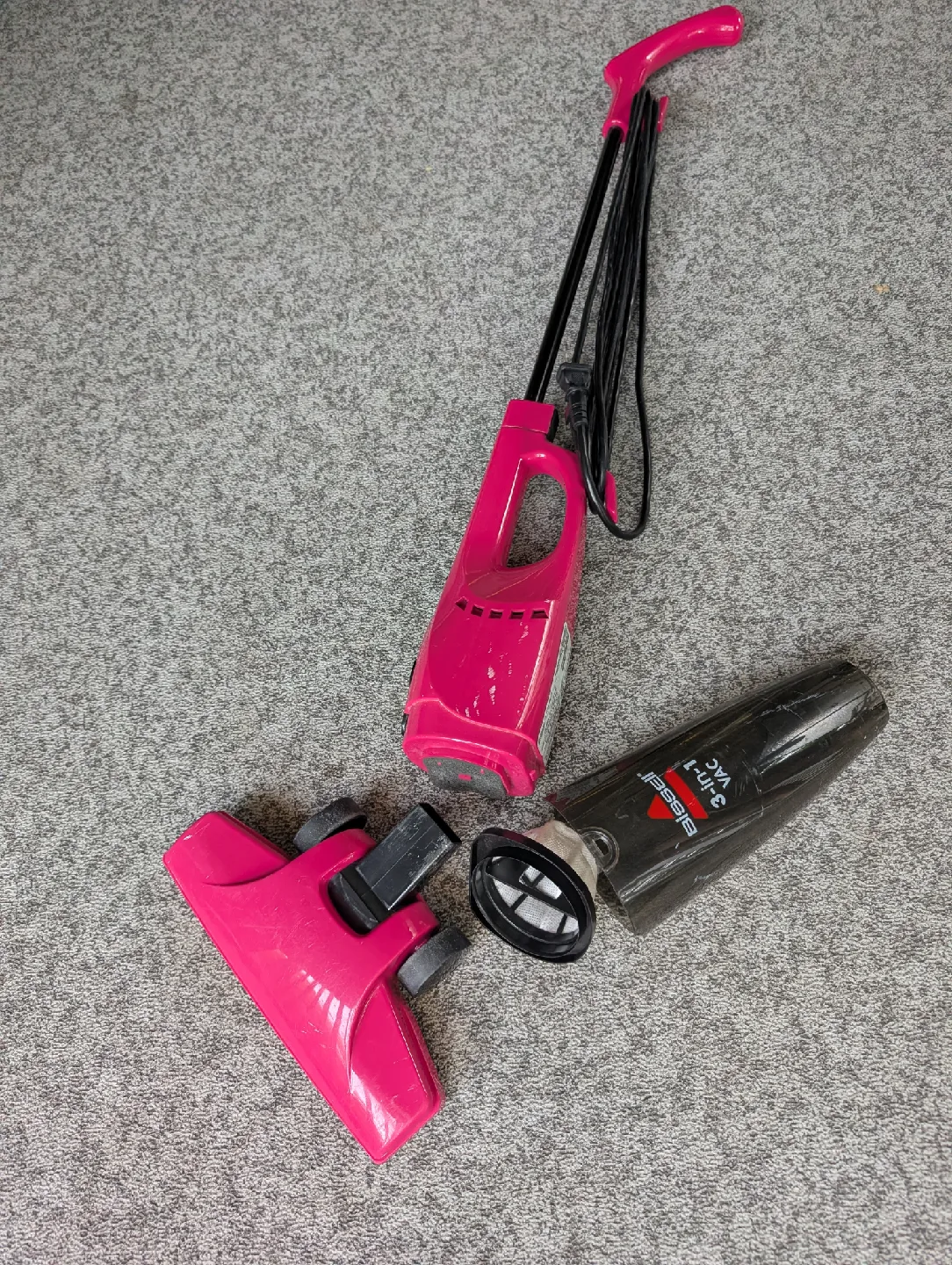 Bissell 1059D Pink Stick Vacuum