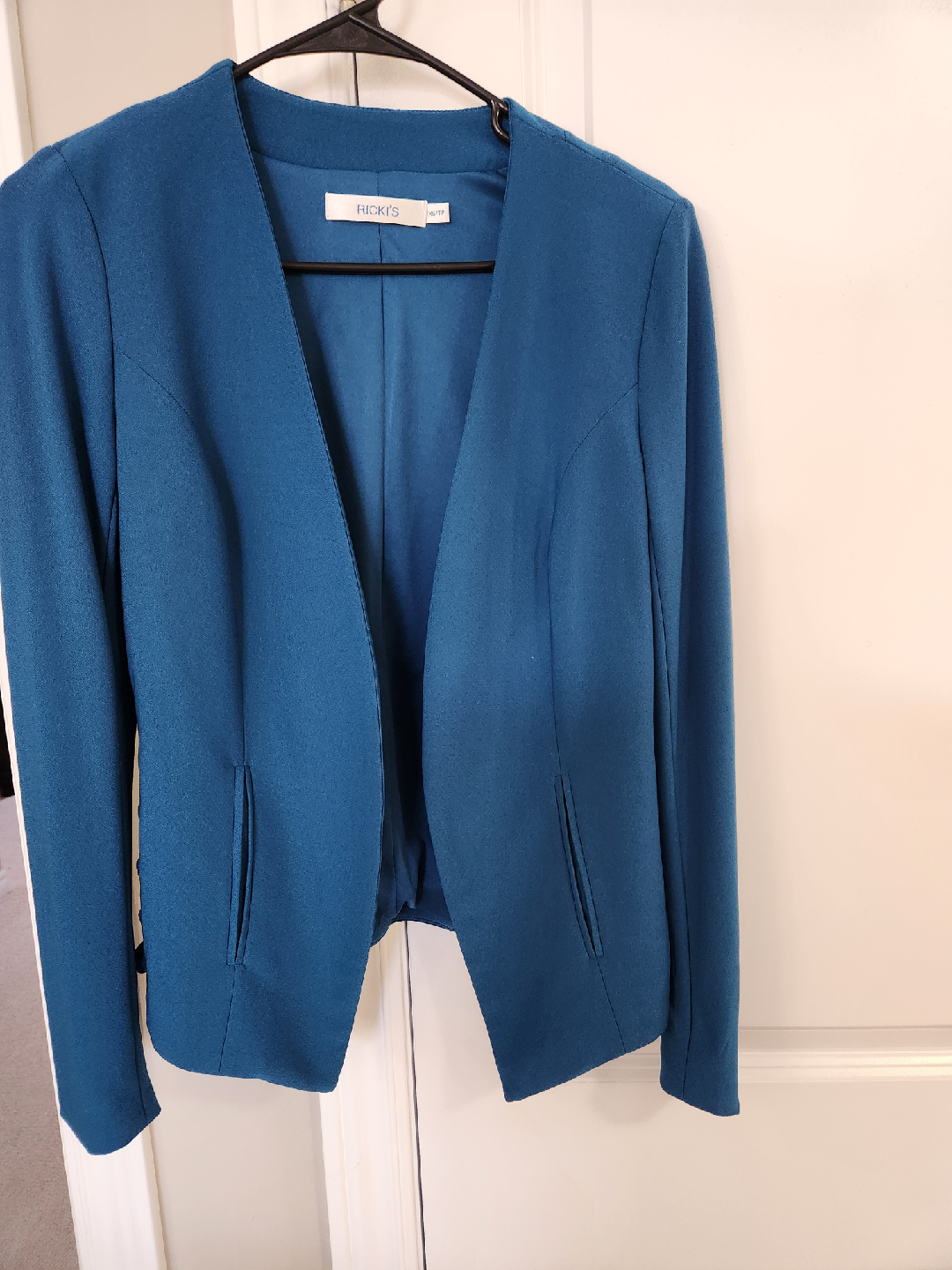 Rickis Teal Blazer - Size xs - photo 2