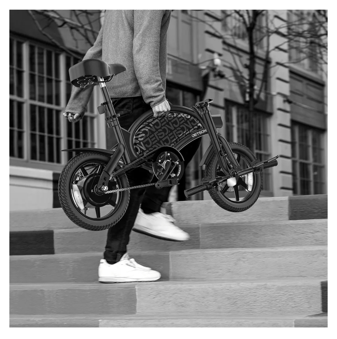 JETSON  Bolt Pro Folding Electric Bike,  Up to 15.5 MPH - photo 3
