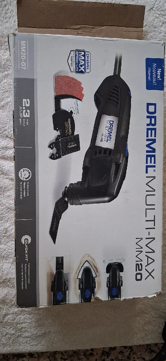 Dremel Multi-Max MM20 Oscillating Tool with Case thumbnail