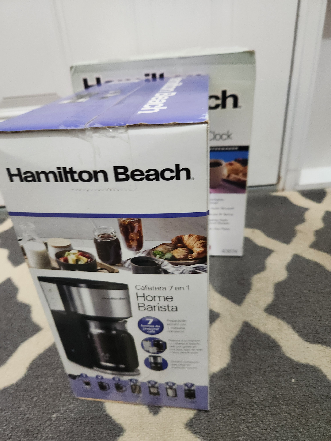 Hamilton Beach Home Barista 7-in-1 Coffee Maker - photo 2