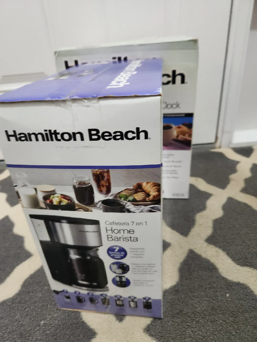 Hamilton Beach Home Barista 7-in-1 Coffee Maker image indicator(2)