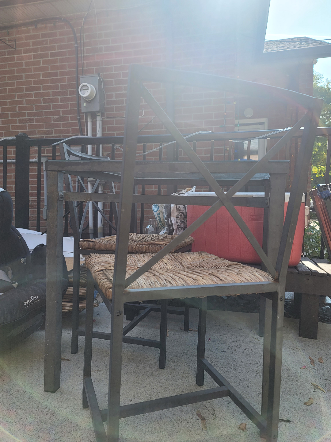 patio table and chairs - photo 3