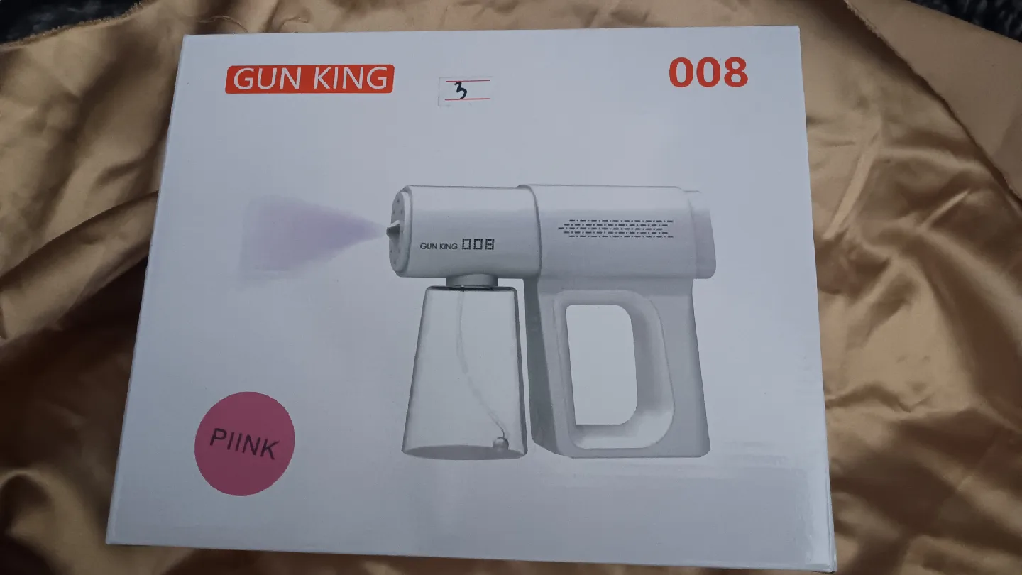 Gun King 008 Nano Atomization Sprayer - Pink thumbnail