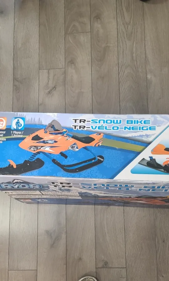 Rydor TR-Snow Bike - Velo Neige image indicator(6)