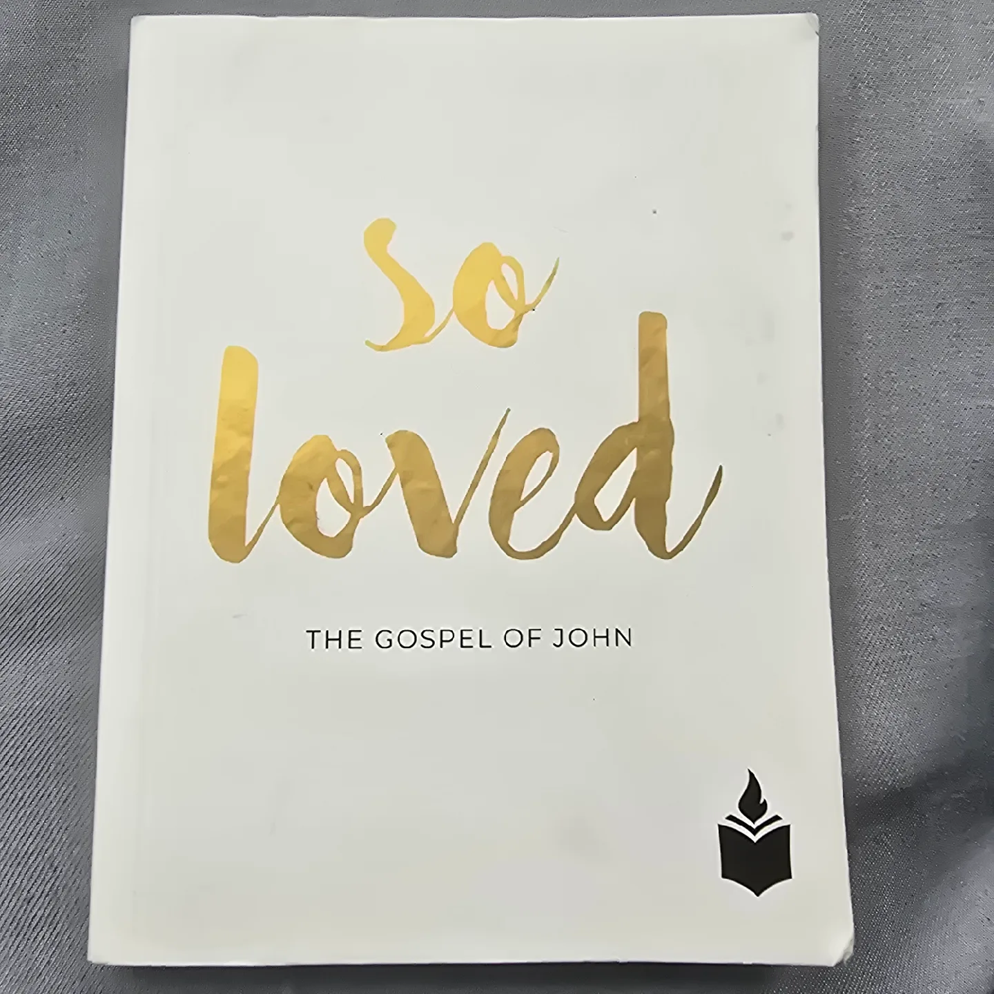 "So Loved" The Gospel of John Book thumbnail