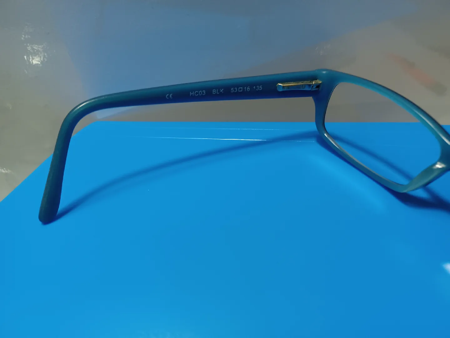 Hard Candy HC03 BLK Eyeglasses. Gently used image indicator(4)