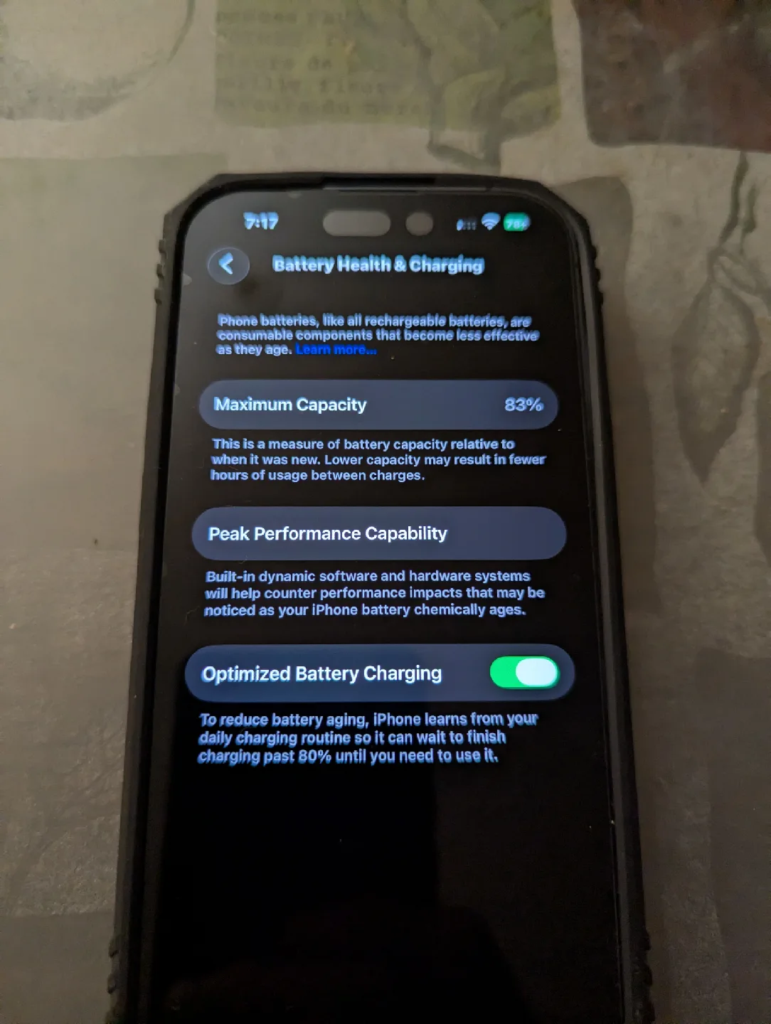 iPhone 14 pro 128g in excellent condition image indicator(7)