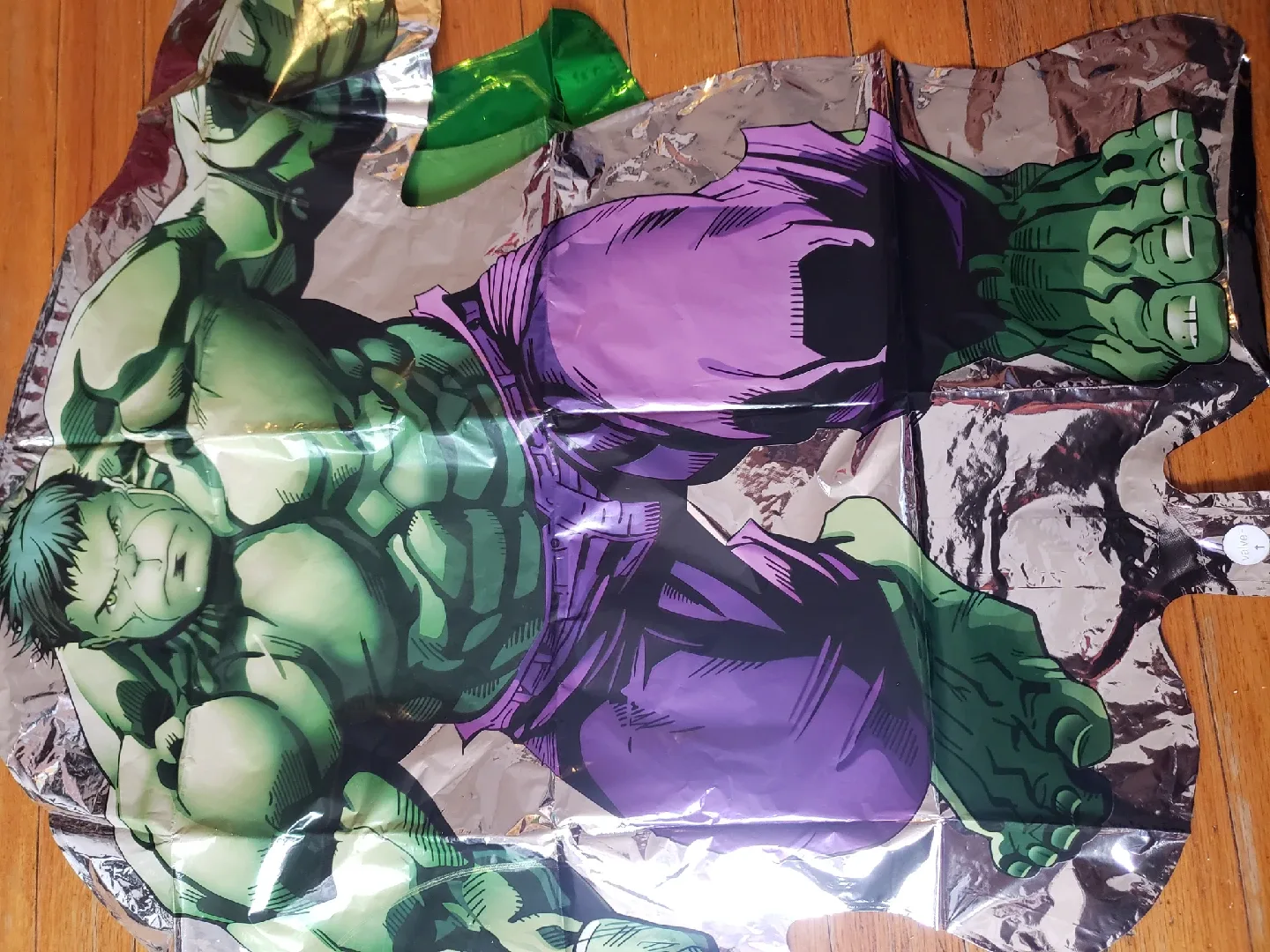 Hulk Birthday Party Decoration Set image indicator(4)