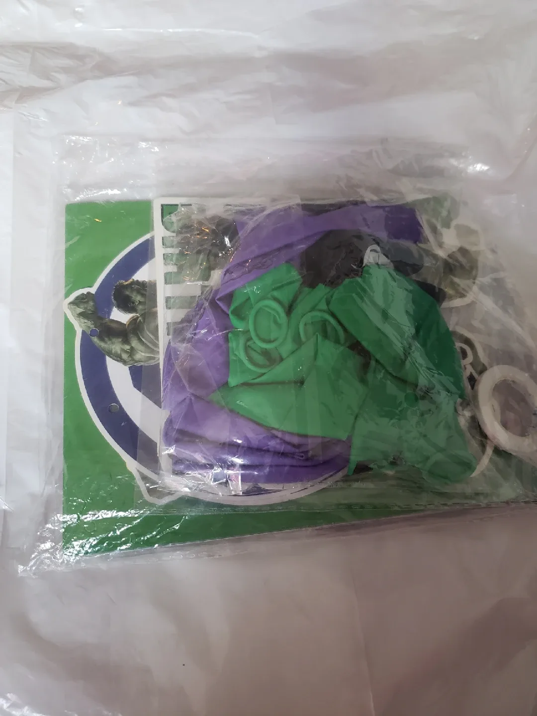 Hulk Birthday Party Decoration Set thumbnail