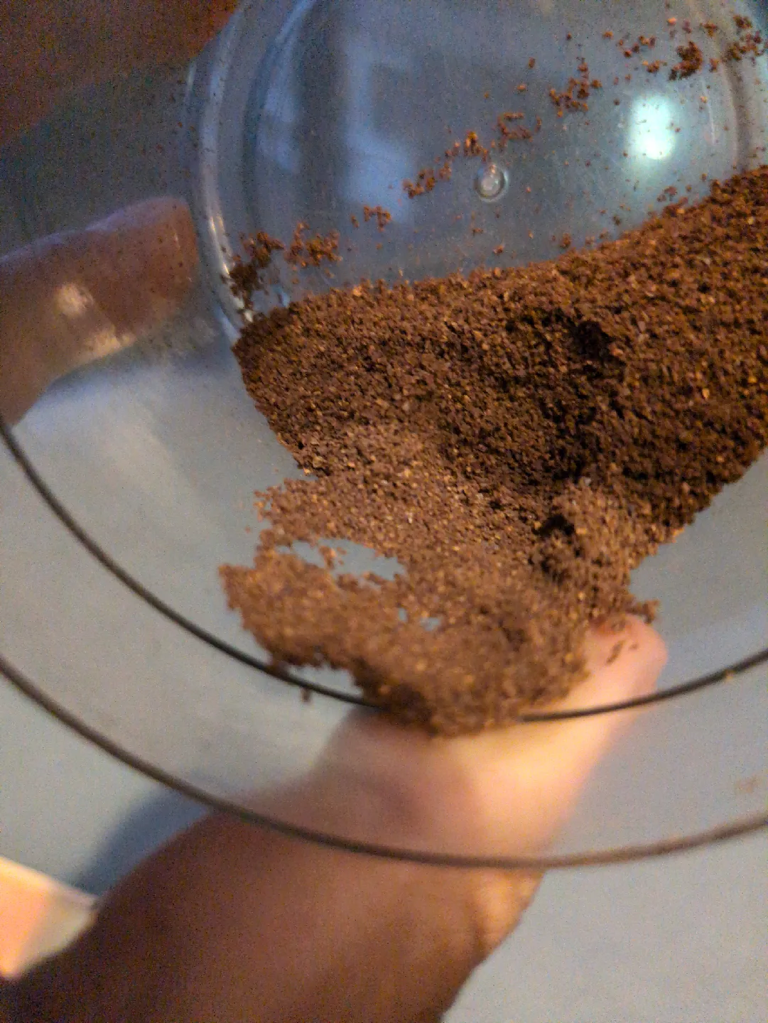 Portable Burr Coffee Grinder Ceramic image indicator(5)