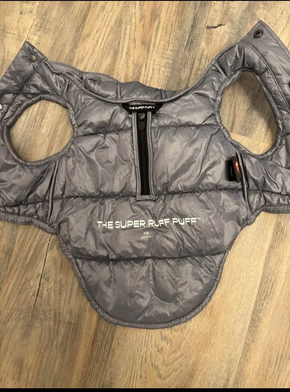 Super Ruff Puff Dog Puffer Vest, Size XS image indicator(2)