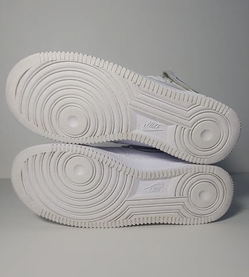 Nike White Men’s Air Force 1 Mid '07 CW2289-111 Size 8.5 image indicator(6)