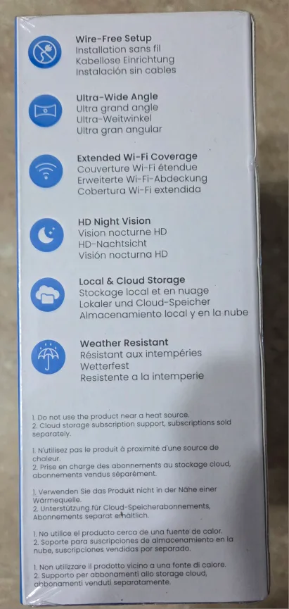 Aosu Video Doorbell Pro with Wi-Fi HomeBase 2K QHD image indicator(3)