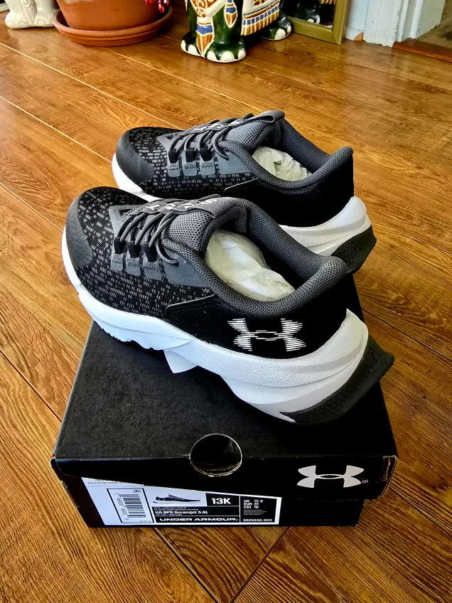 Under Armour Kids Shoes 13C image indicator(4)