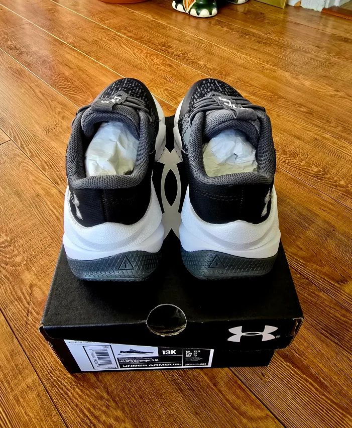 Under Armour Kids Shoes 13C image indicator(5)