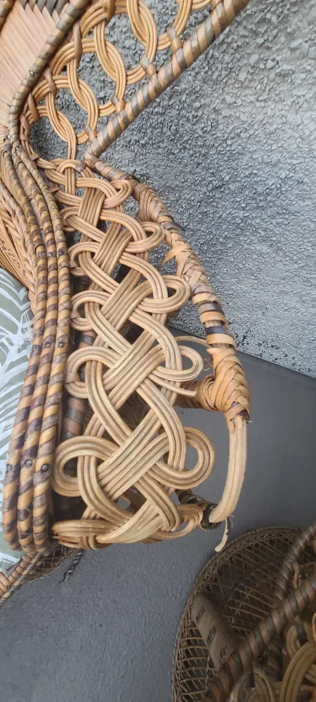 Wicker Peacock Chairs image indicator(5)