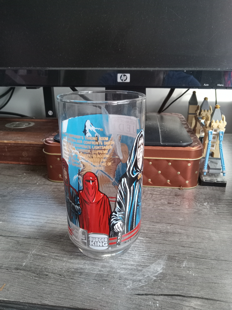 Star Wars Return of the Jedi Burger King Glass - photo 2