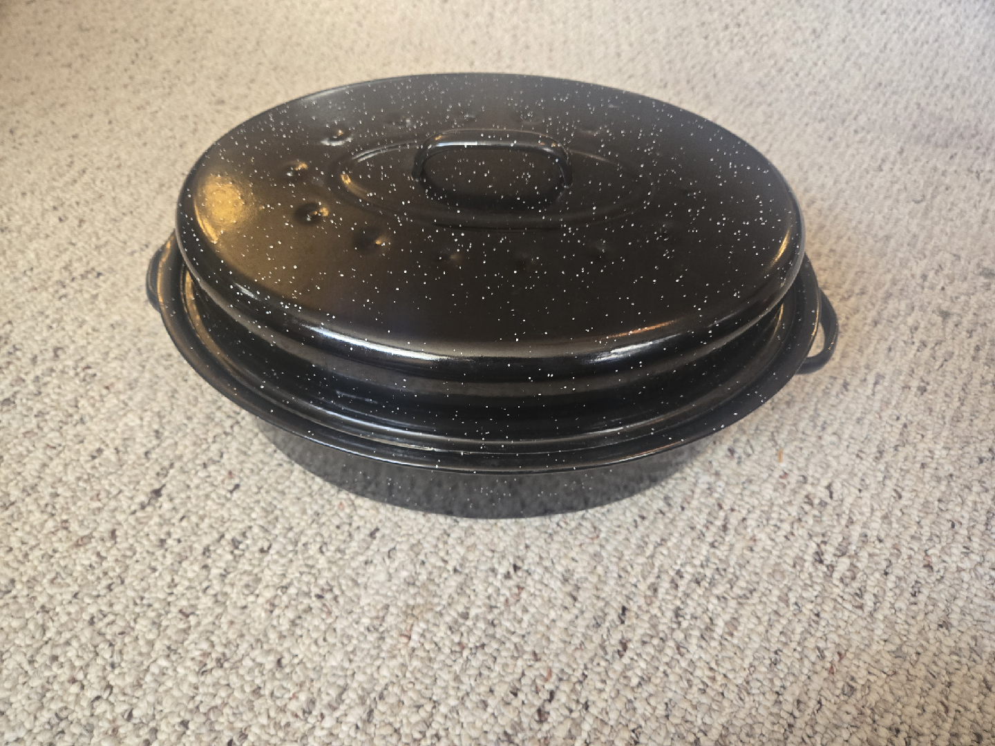Granite Ware Roaster with Lid