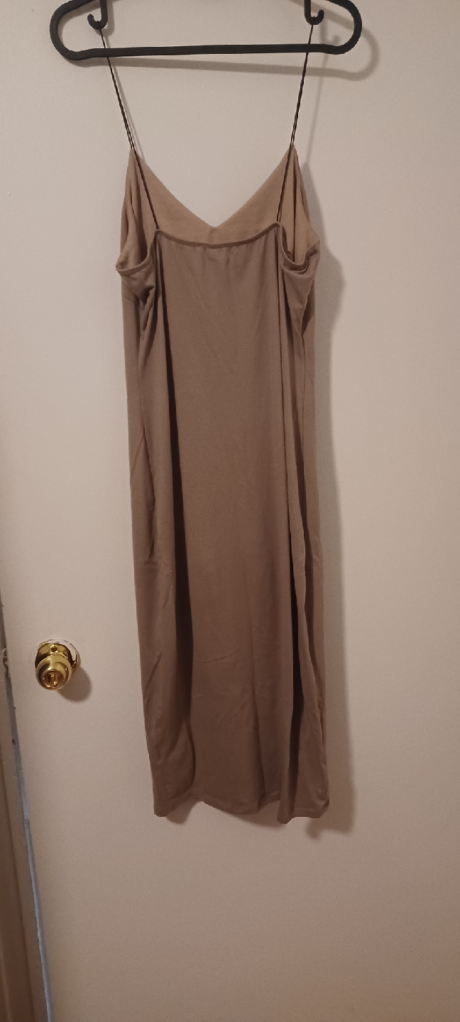 Slip Dress - Beige