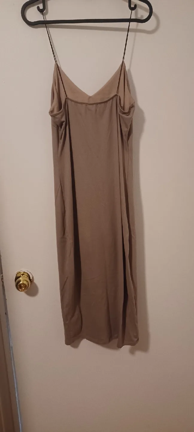 Slip Dress - Beige thumbnail