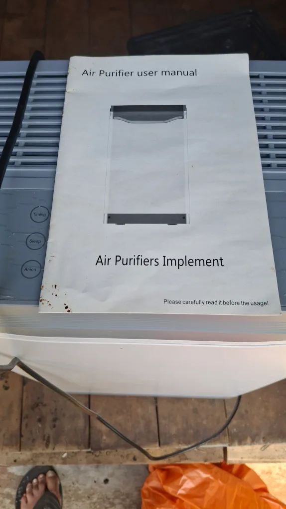 Air Purifier Implement image indicator(3)