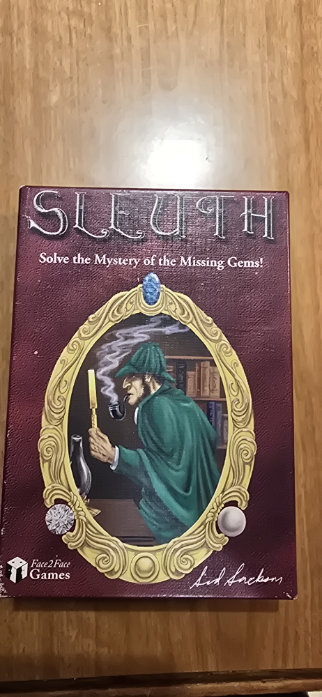 Sleuth Board Game - Solve the Mystery! - photo 2