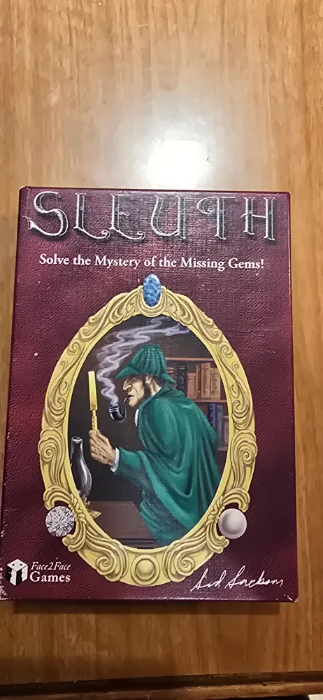 Sleuth Board Game - Solve the Mystery! image indicator(2)