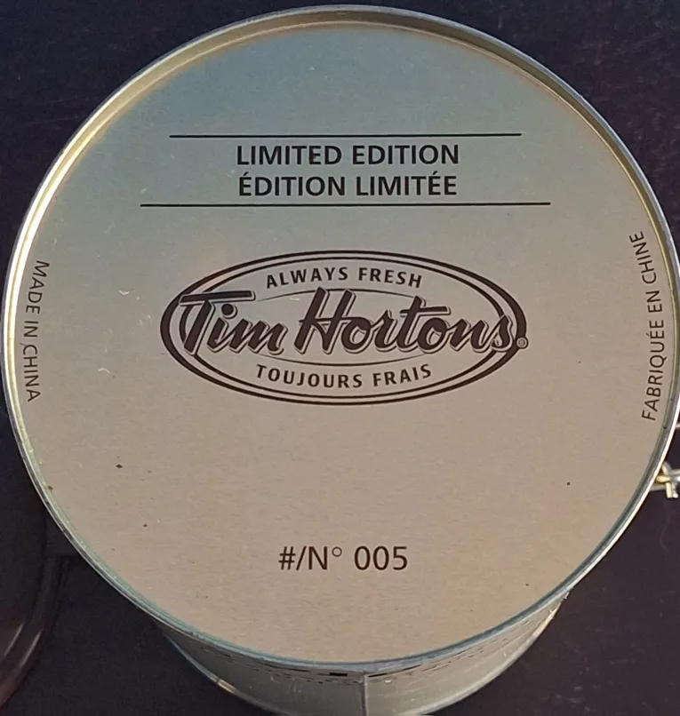Tim Hortons Limited Edition Coffee Tin image indicator(5)