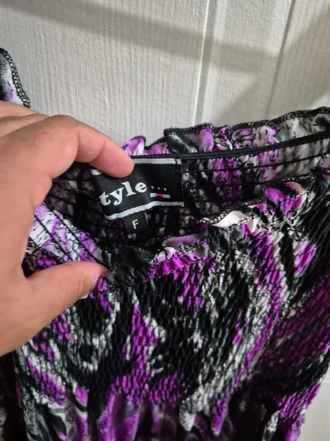 Purple/Black Dress image indicator(4)