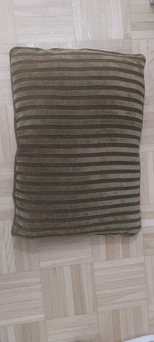 Striped Throw Pillow