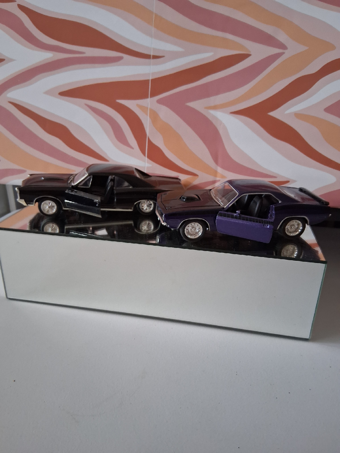 Diecast 1970 Plymouth Barracuda & Pontiac GTO