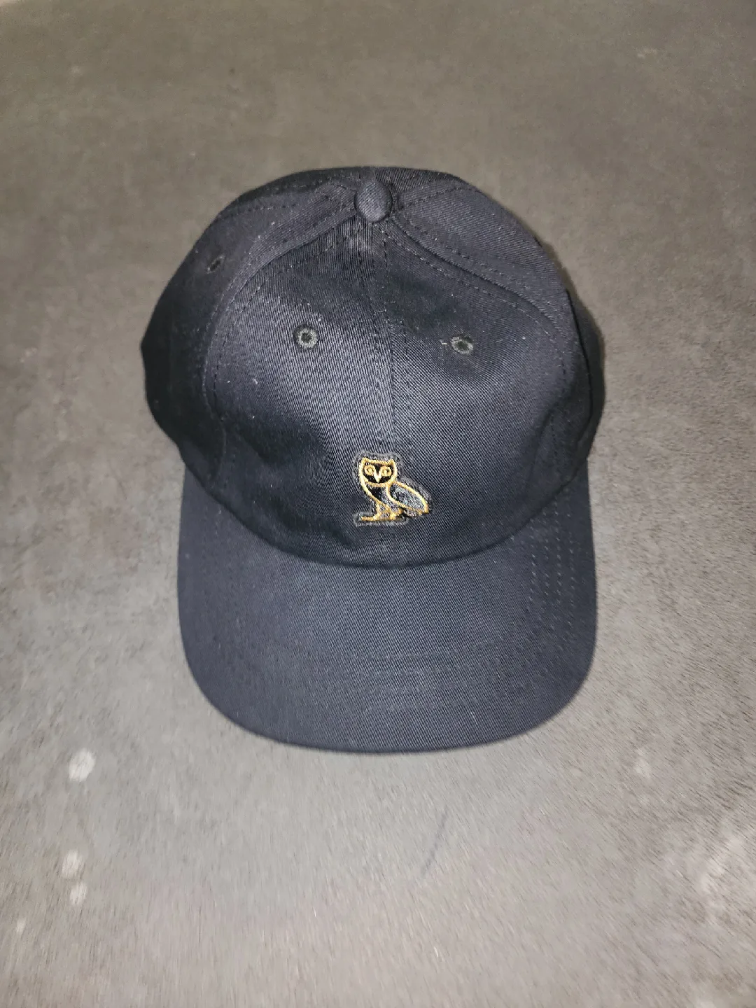 OVO Owl Black Baseball Cap thumbnail