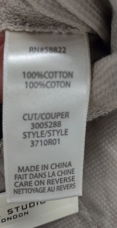 (NEW) Max Studio Beige Pants image indicator(2)