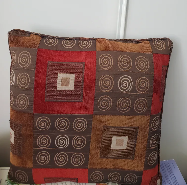 Red 3-seat Sofa❗️(Pick up by Nov. 9 and save $5)❗️ image indicator(2)