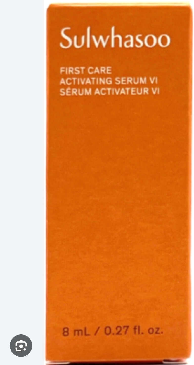 Sulwhasoo First Care Activating Serum VI - 8ml