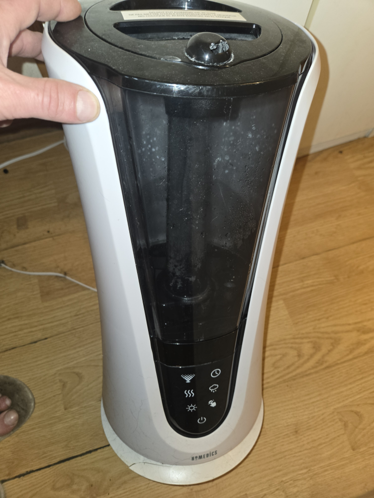 HoMedics Ultrasonic Humidifier