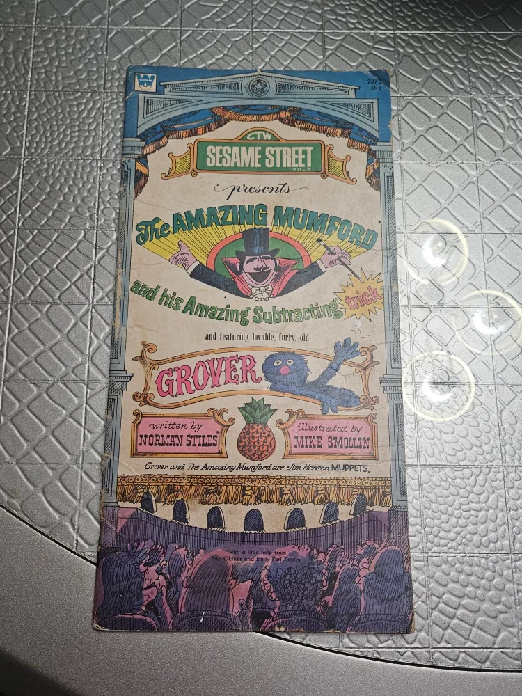The Amazing Mumford Sesame Street Book thumbnail