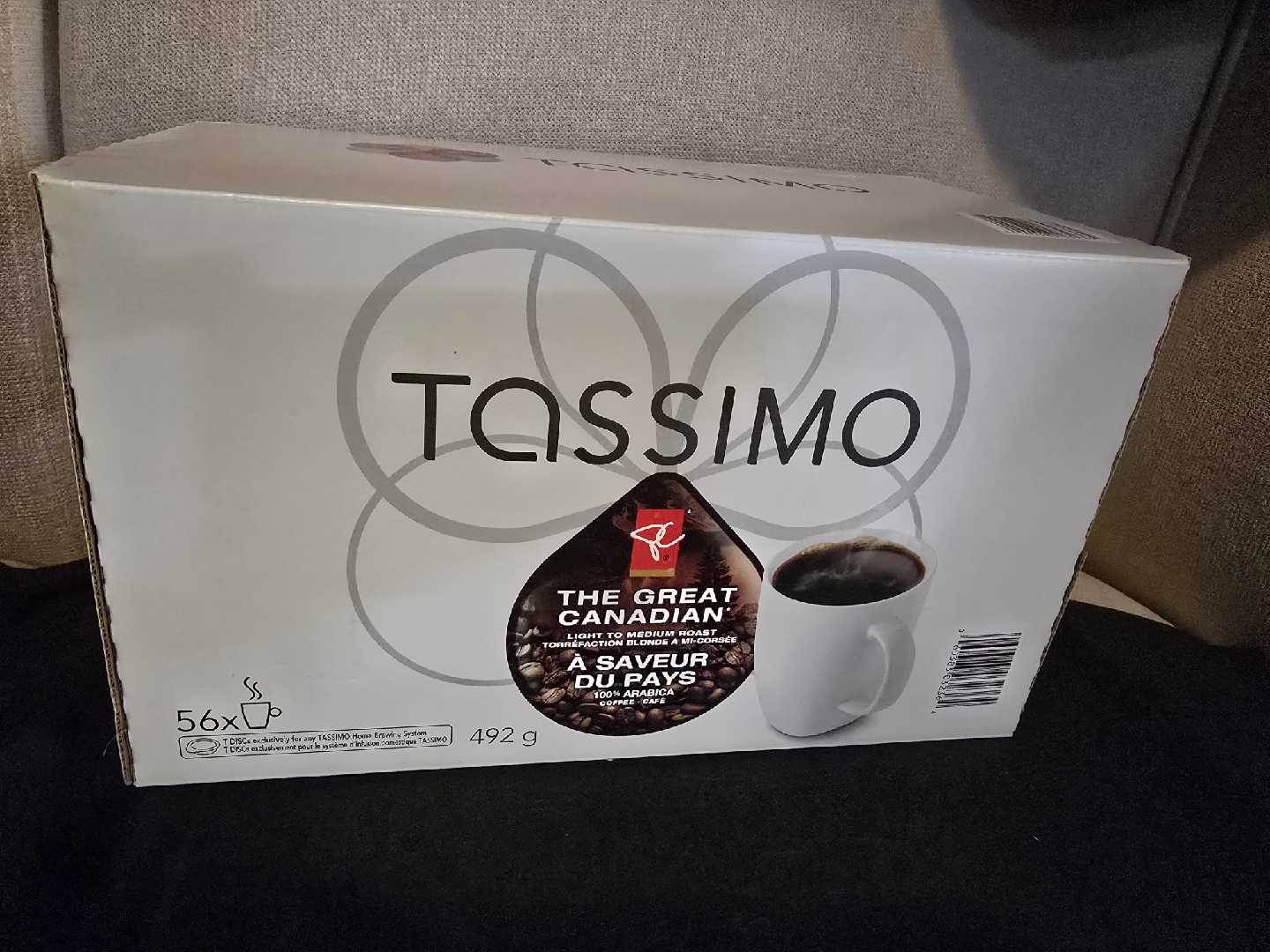 Tassimo Great Canadian Coffee Pods (56)