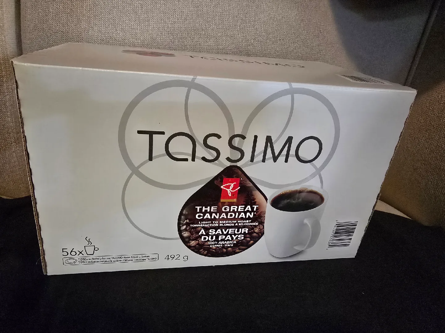 Tassimo Great Canadian Coffee Pods (56) thumbnail