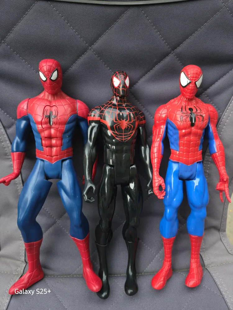 Spider-Man Action Figures - Set of 3 thumbnail