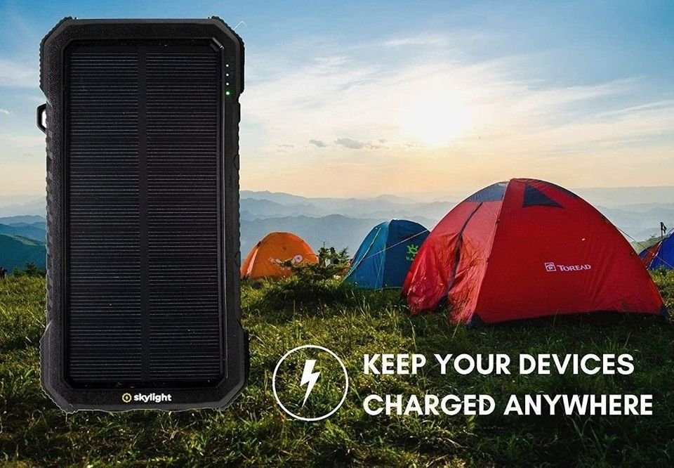 Wireless Solar Phone Charger 20,000mAh, Fast Charging Power Bank - photo 5