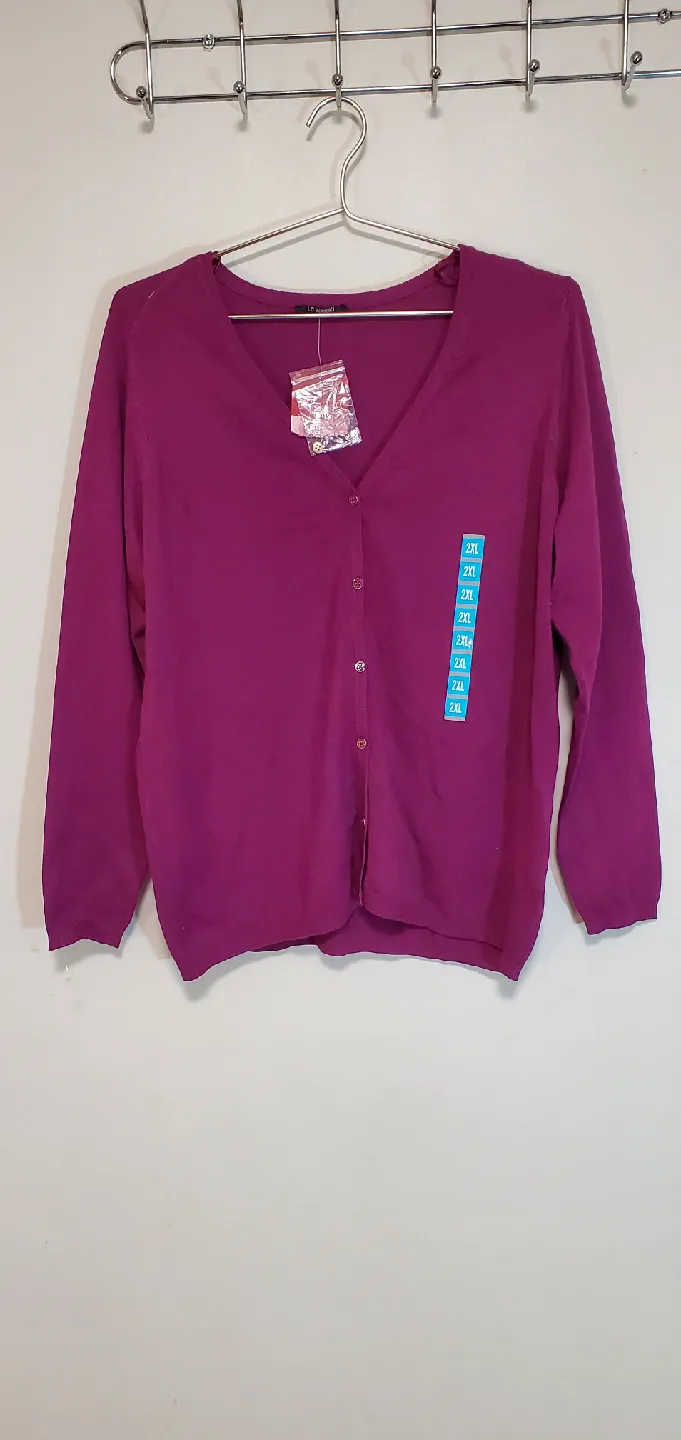 New LC Waikiki Cardigan - 2XL thumbnail