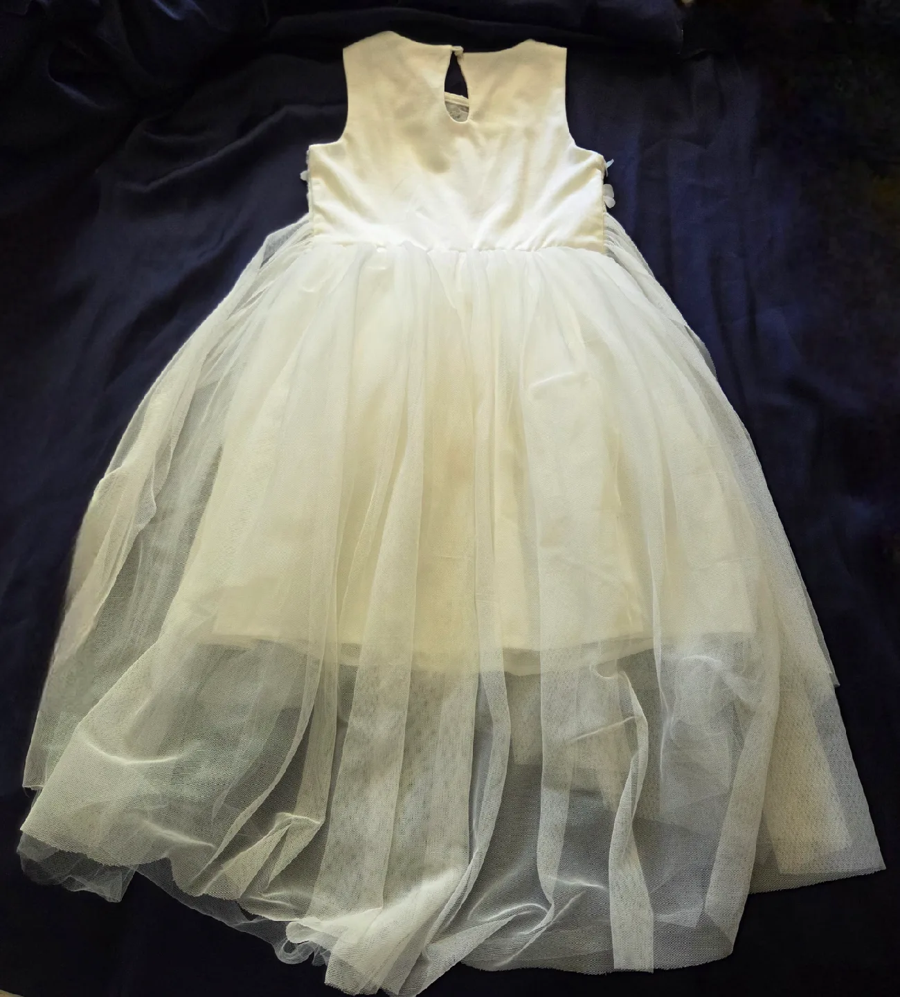 Girl's White Dress thumbnail