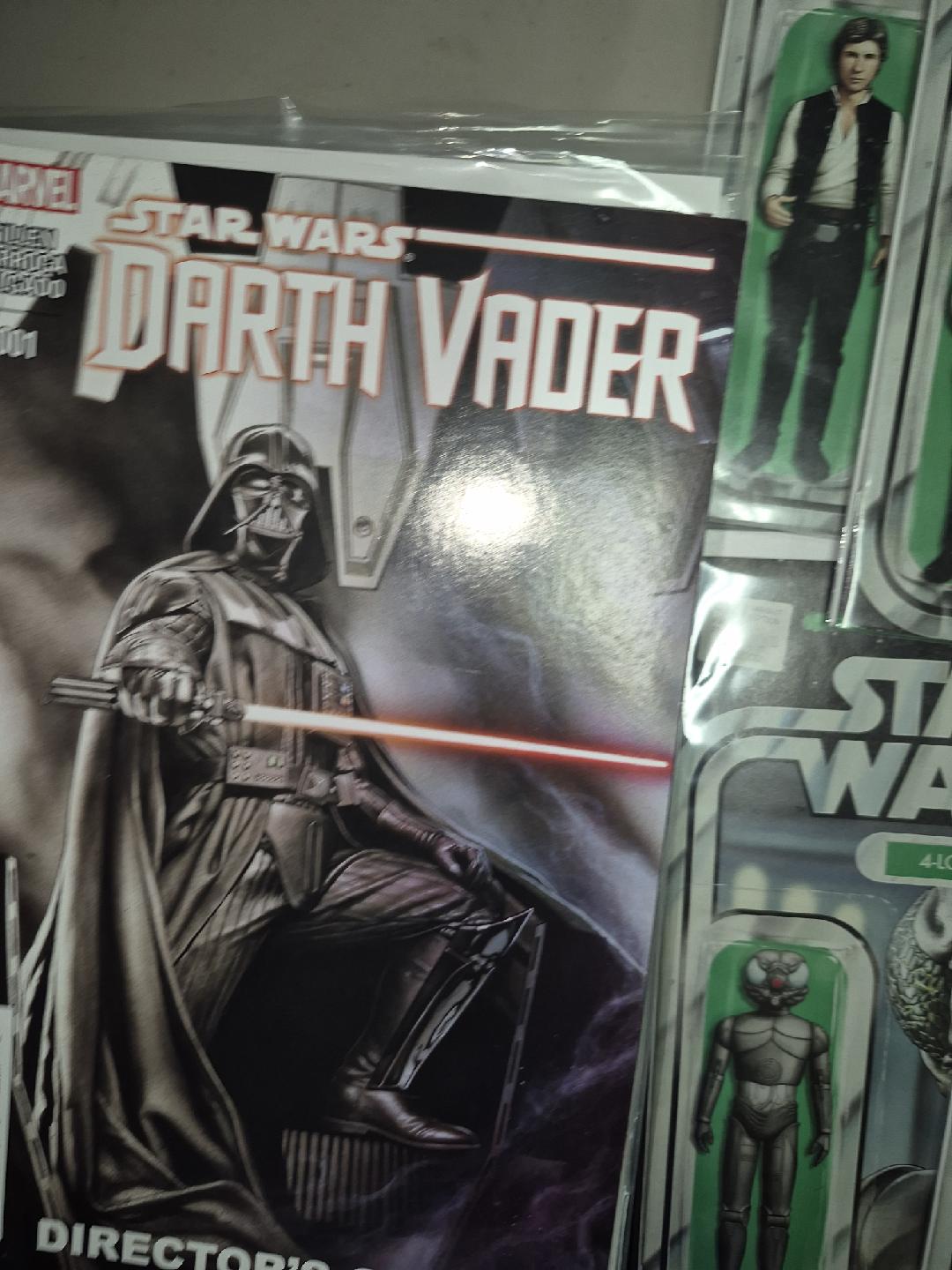 Star Wars Darth Vader Comic Book