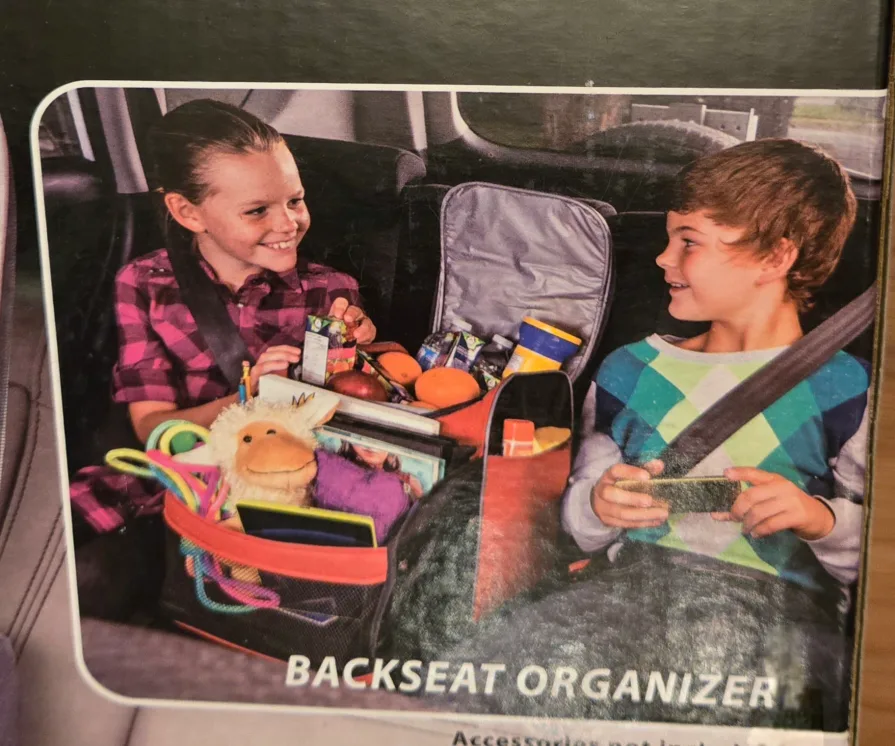 NEW Backseat Organizer with Cooler - New in Box! image indicator(2)
