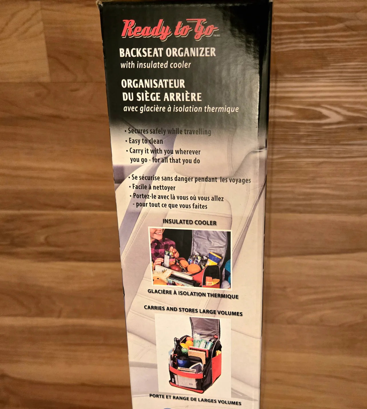 NEW Backseat Organizer with Cooler - New in Box! image indicator(3)