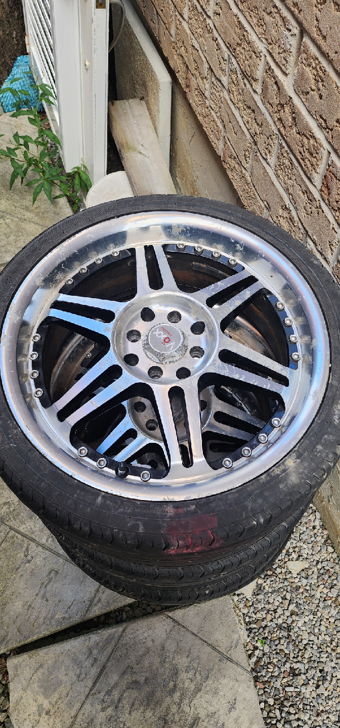Used Tires & Rims - Set of Four - photo 2