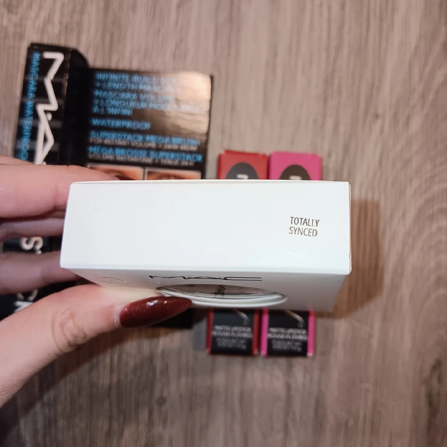 MAC Makeup Bundle - Mascara, Blush, Lipstick image indicator(3)